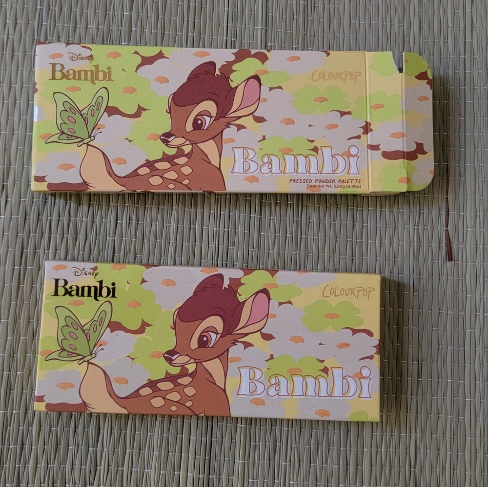 Colourpop Bambi Eyeshadow Palette